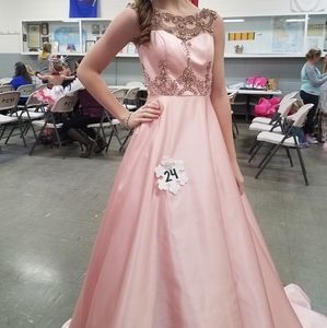 Pageant _ Prom Dress